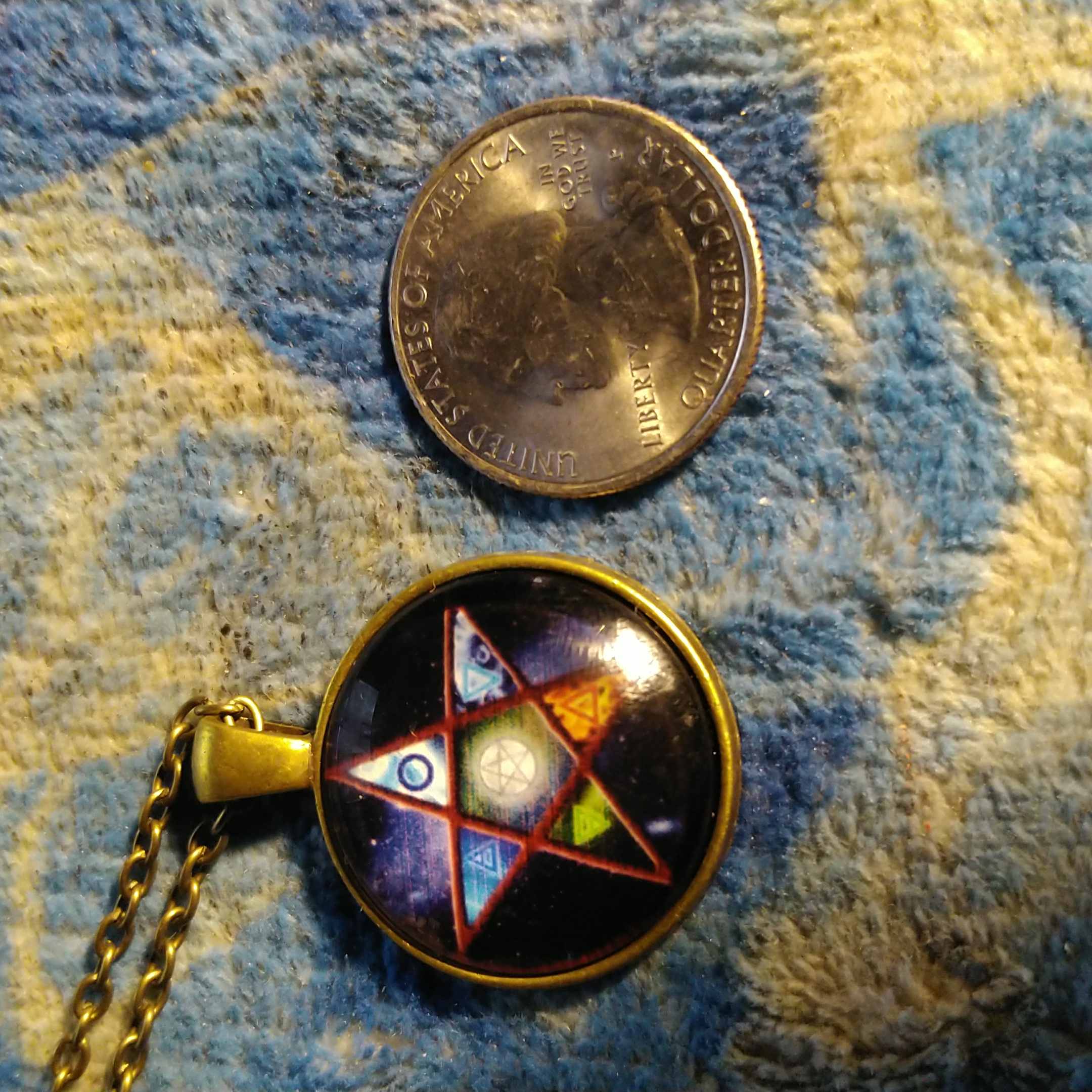 5 Elements Necklace